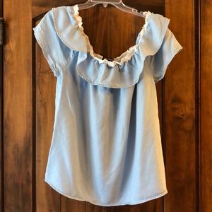 Super Cute off the shoulder Top